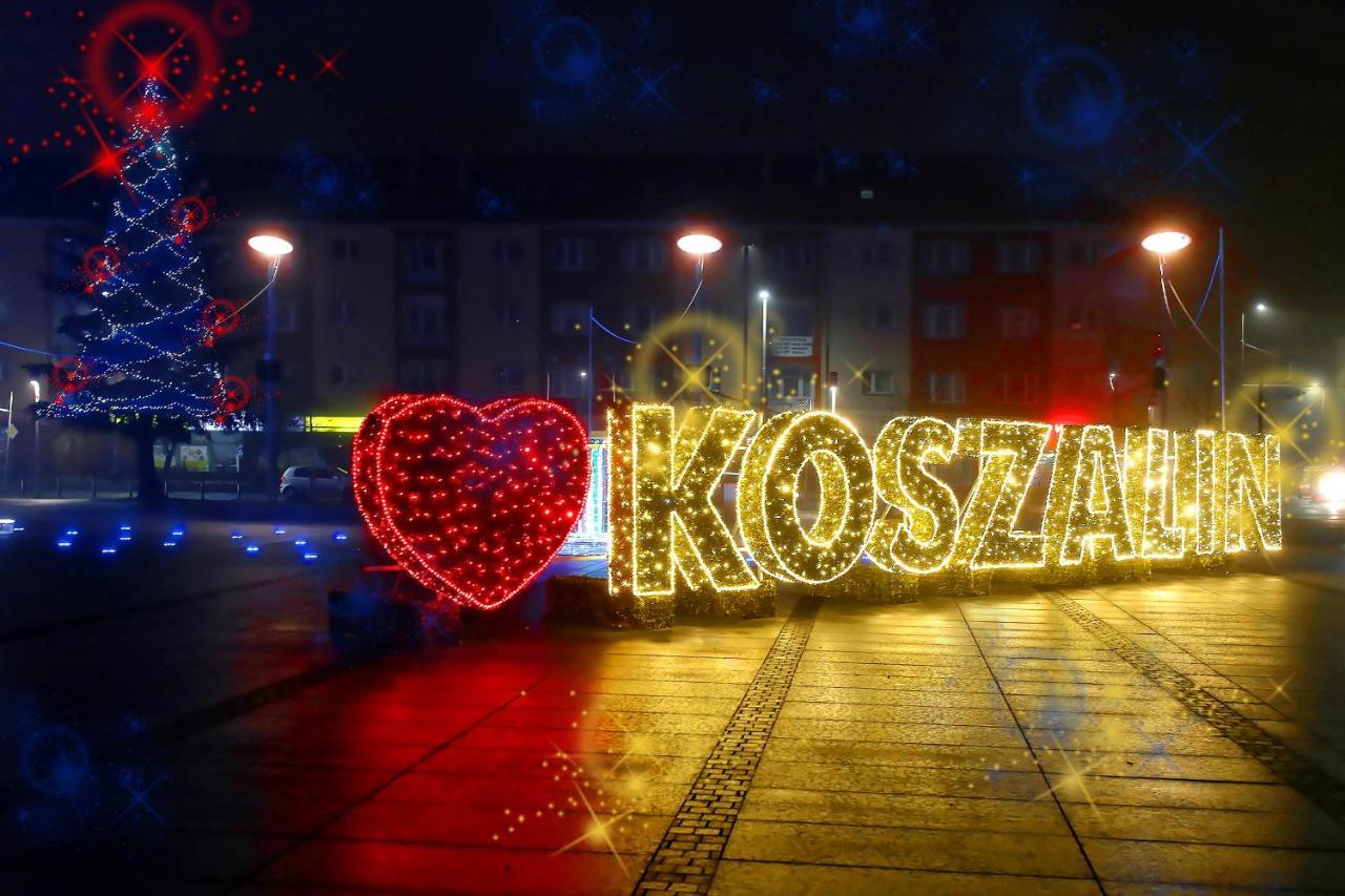 100-SIO Apartamenty Anastazji Koszalin Exterior foto